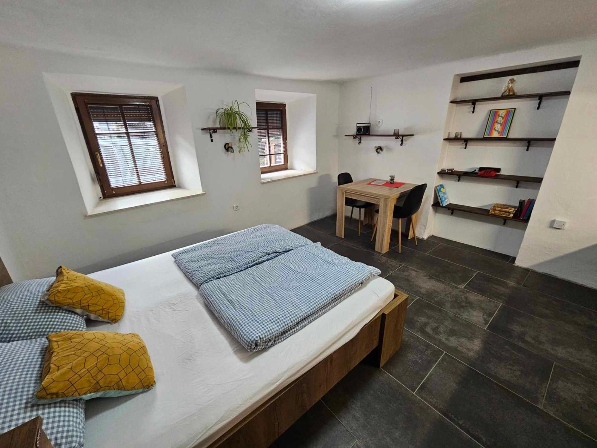 Apartment Slovan Škofja Loka Exteriér fotografie