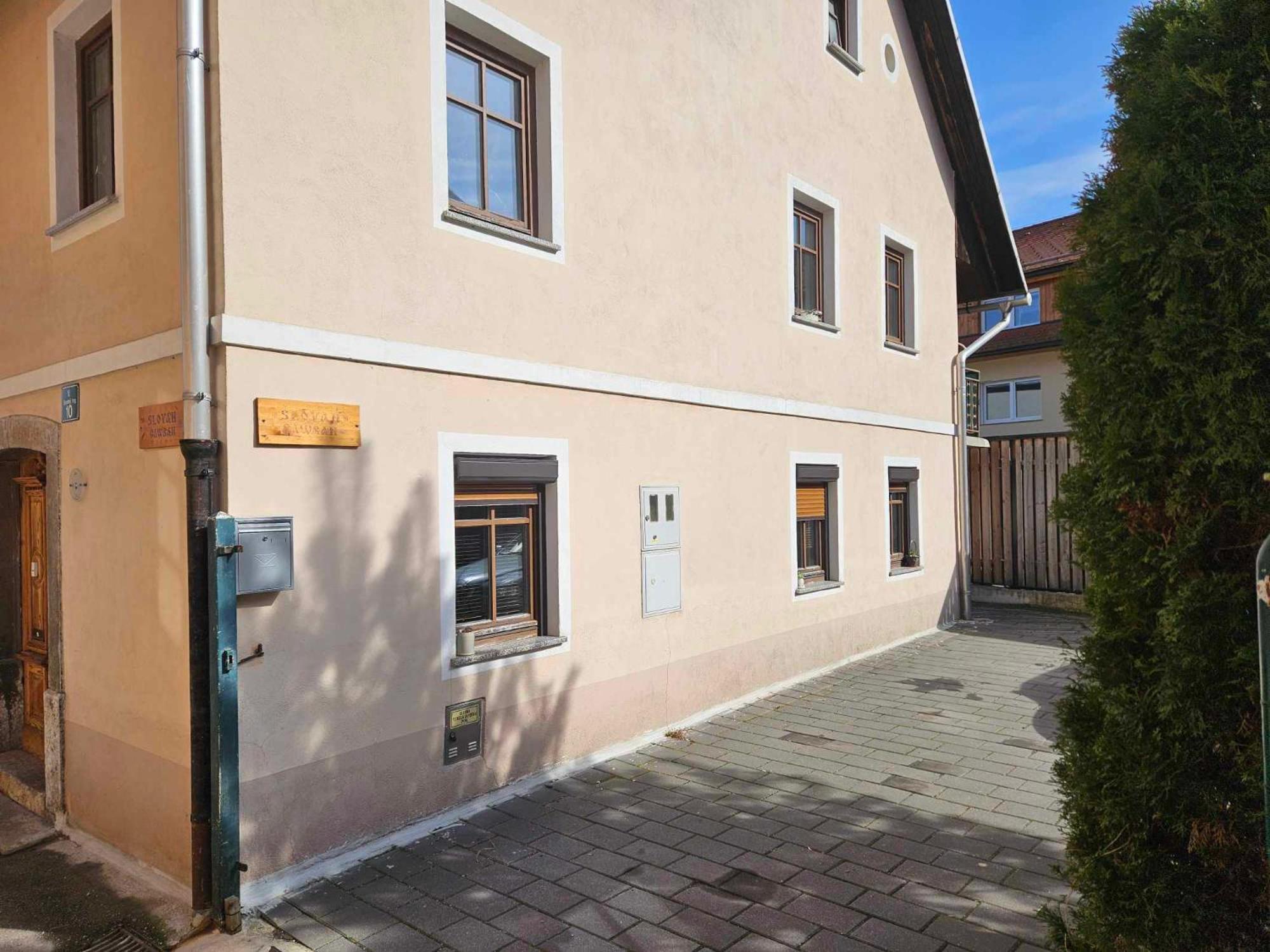Apartment Slovan Škofja Loka Exteriér fotografie