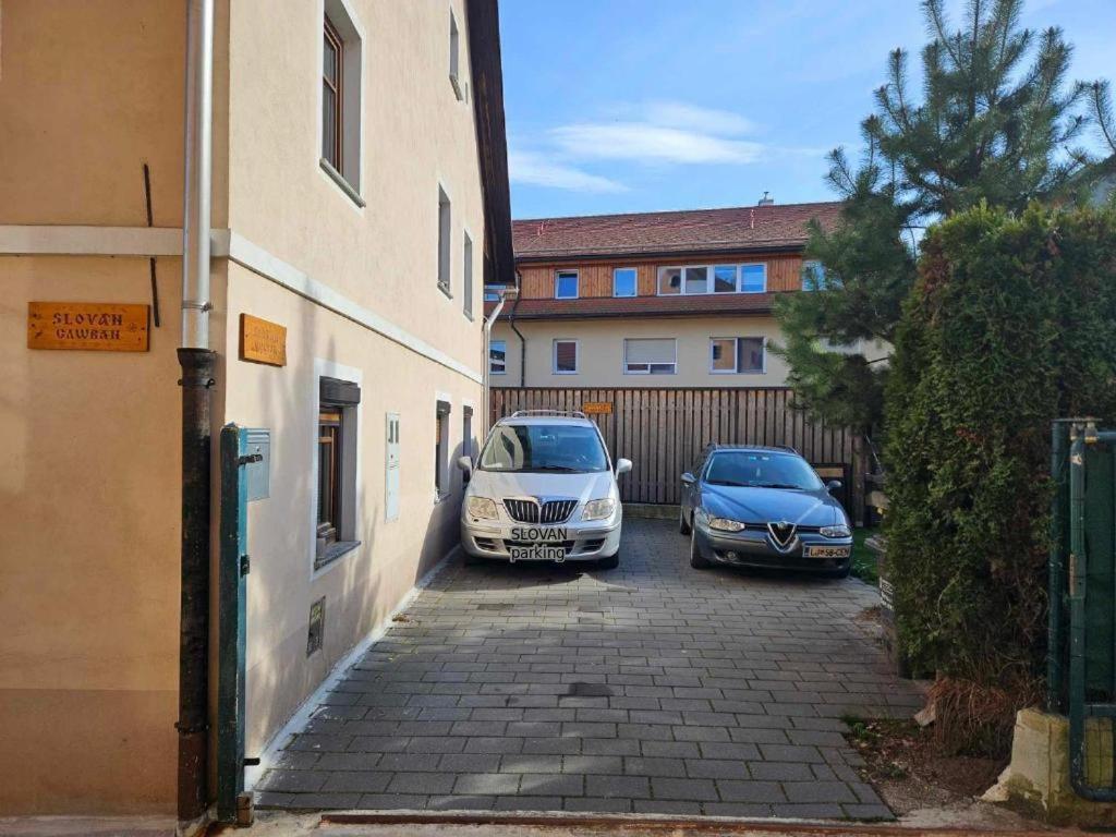 Apartment Slovan Škofja Loka Exteriér fotografie